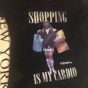 Vintage clueless shirt